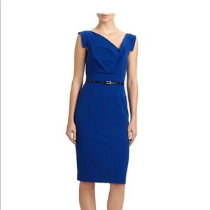 Black Halo Jackie O Dress